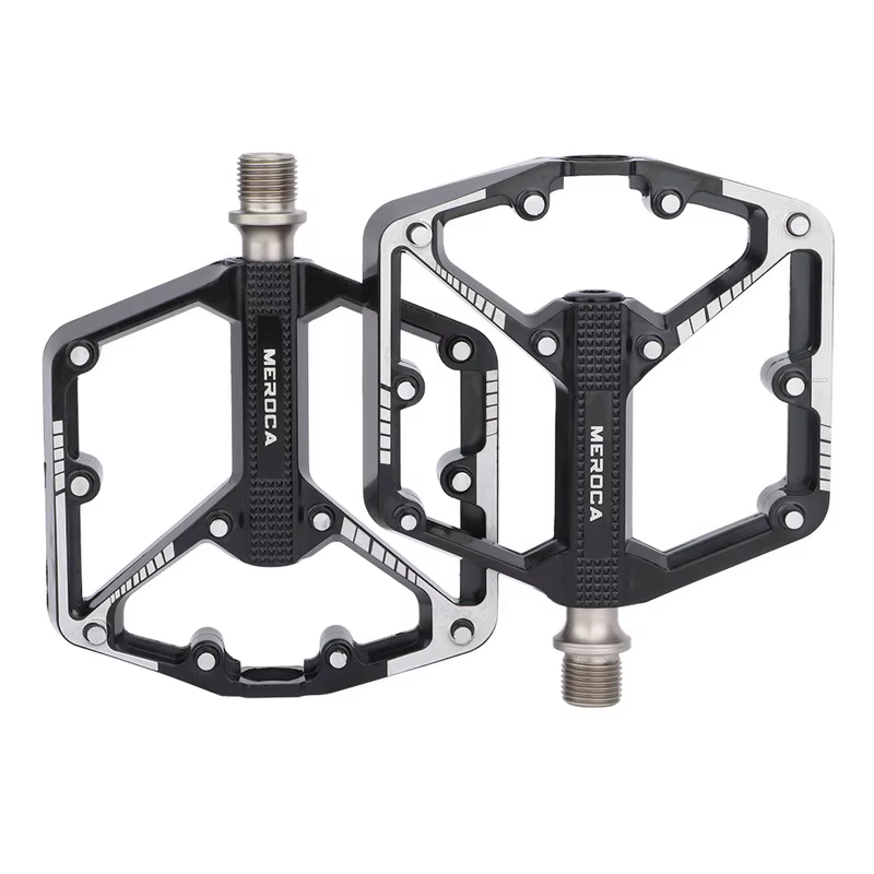Pédales de VTT MEROCA en alliage d'aluminium