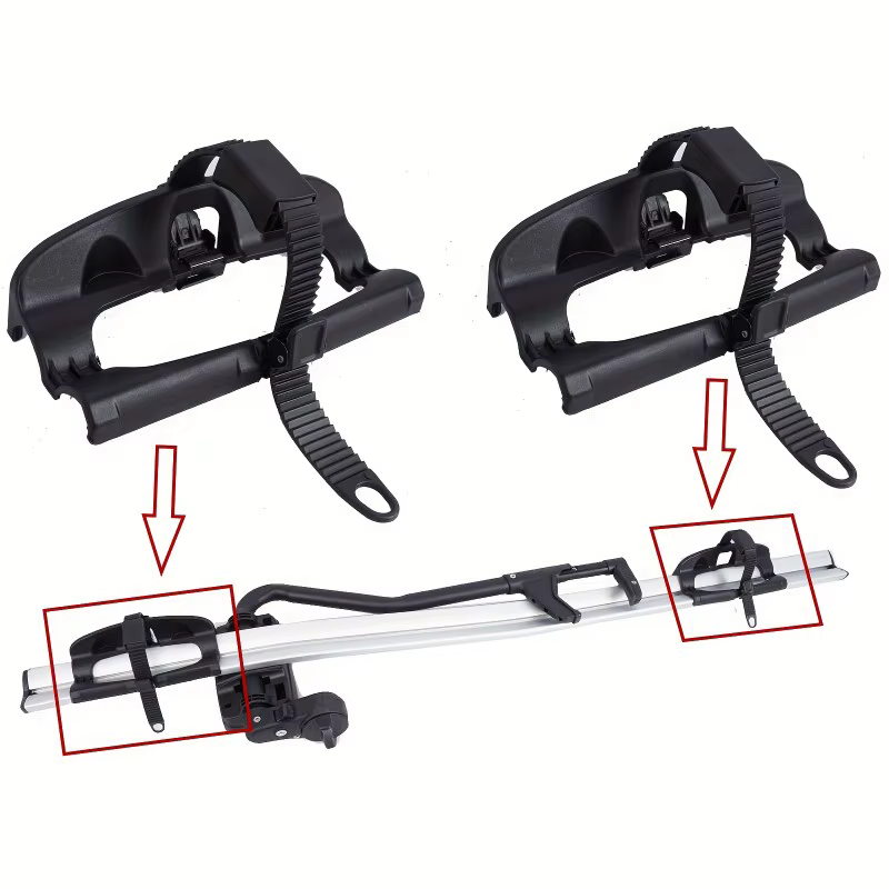 Support universel pour porte-roues arrière de vélo