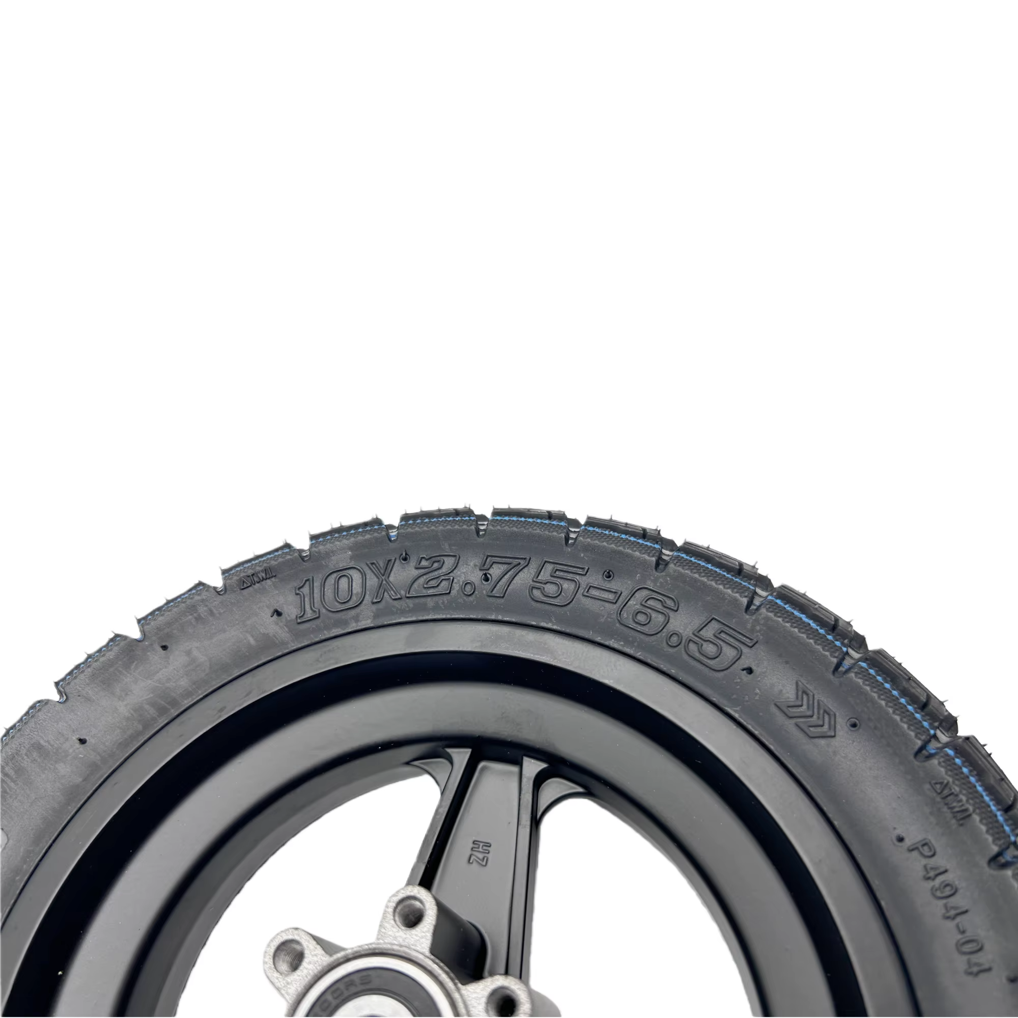 Roue avant d'origine Kugoo Kukirin G2 pour trottinette électrique