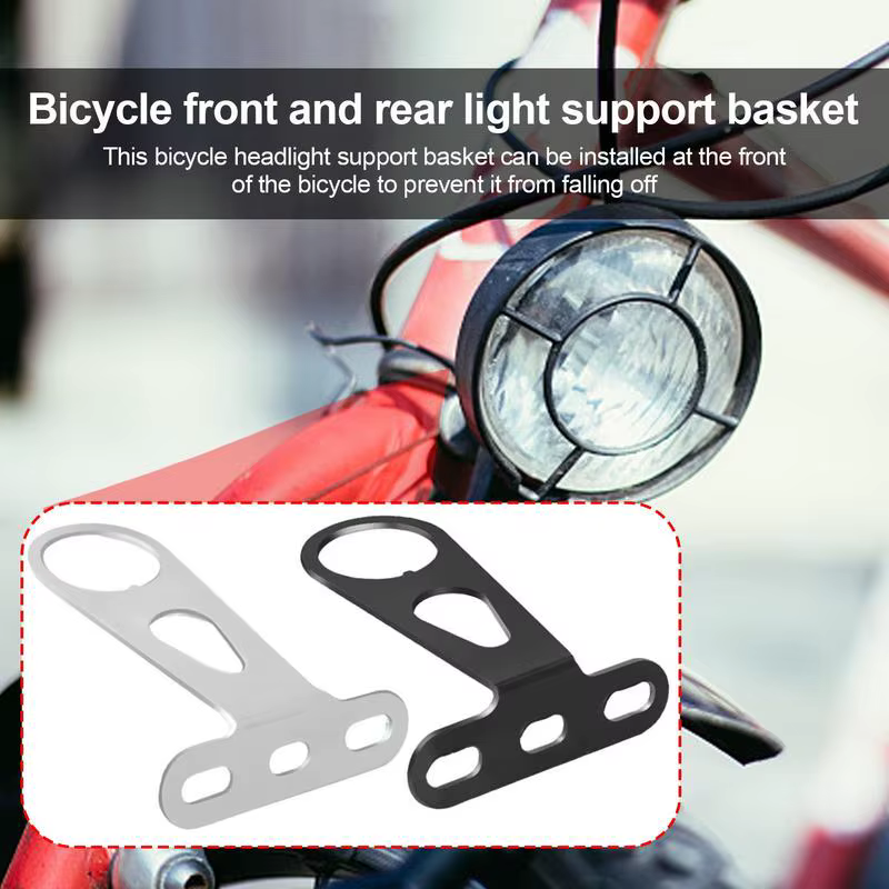Support de panier de vélo