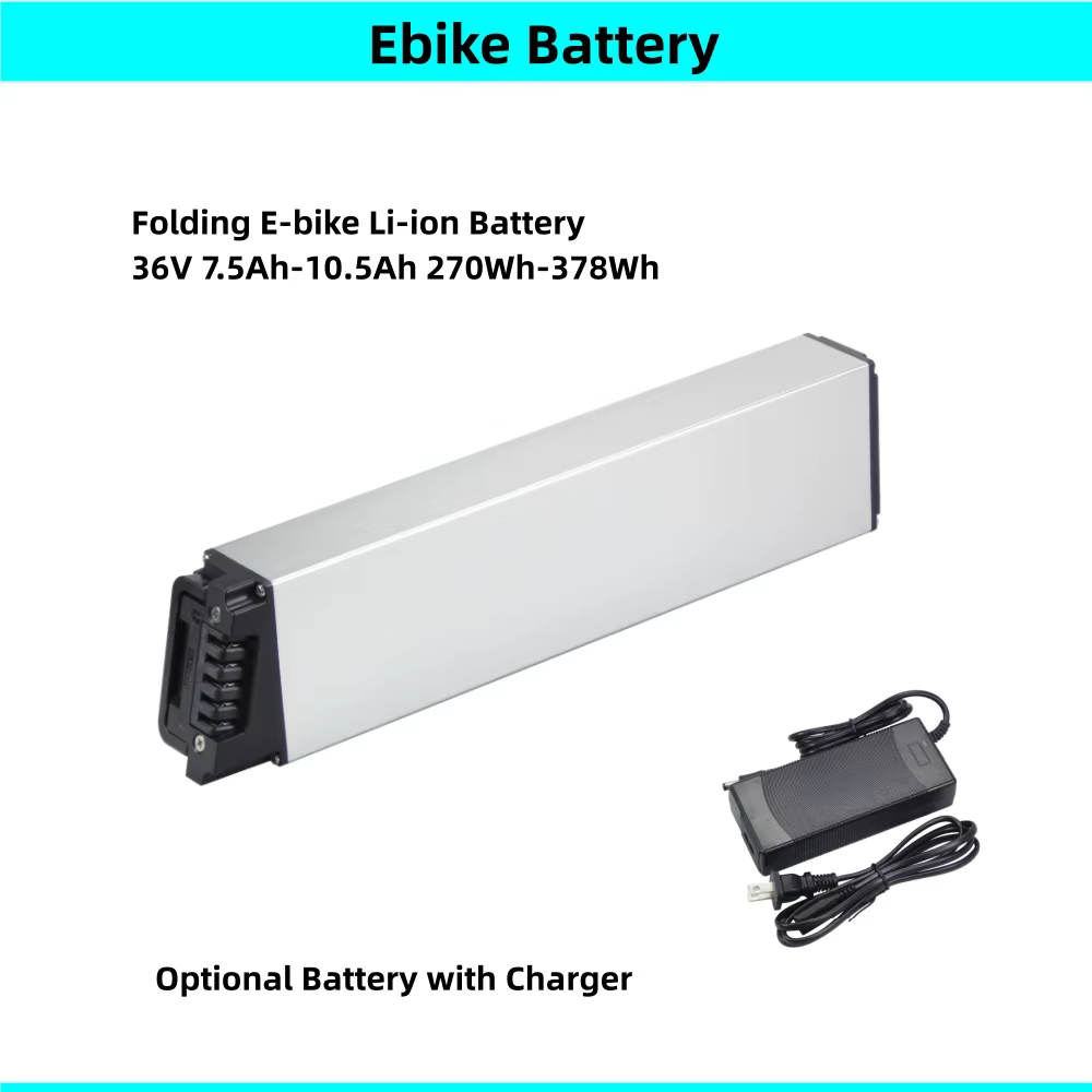20 pouces Sxt Velox Max Ebike batterie 36v 7.8Ah 9.6Ah 10Ah 10.5Ah Li-ion