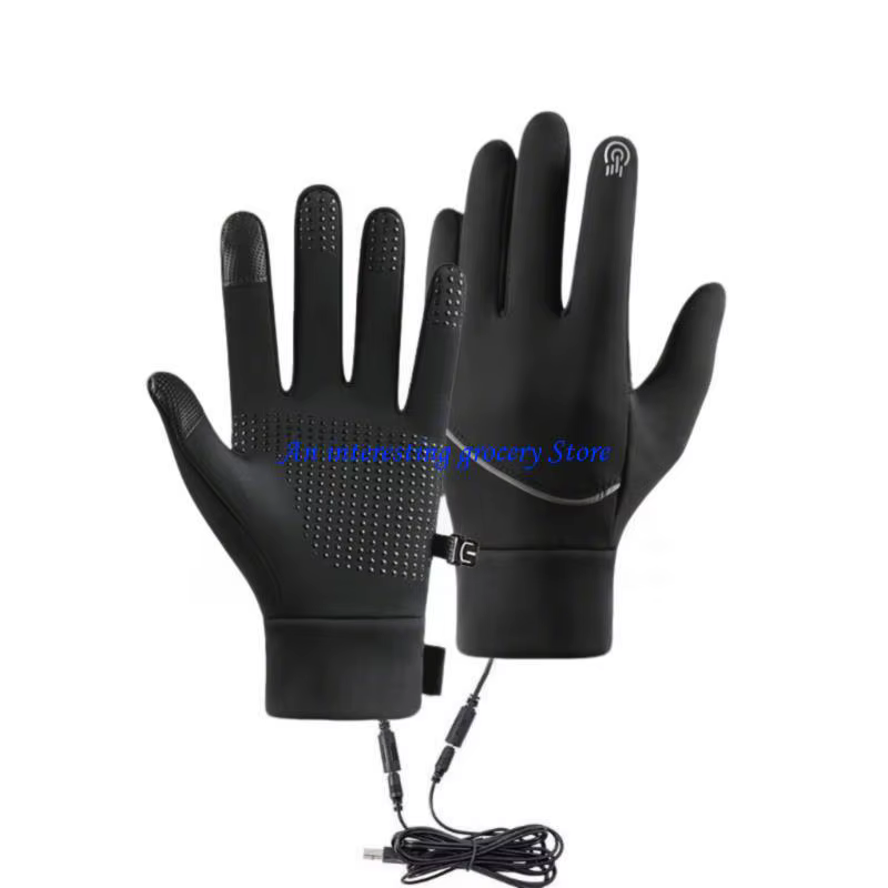 Gants chauffants 652D pour hommes femmes