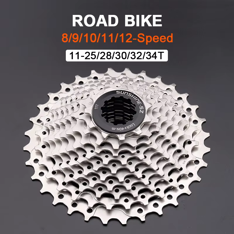 Sunshine HG – Cassette ultralégère pour vélo de route