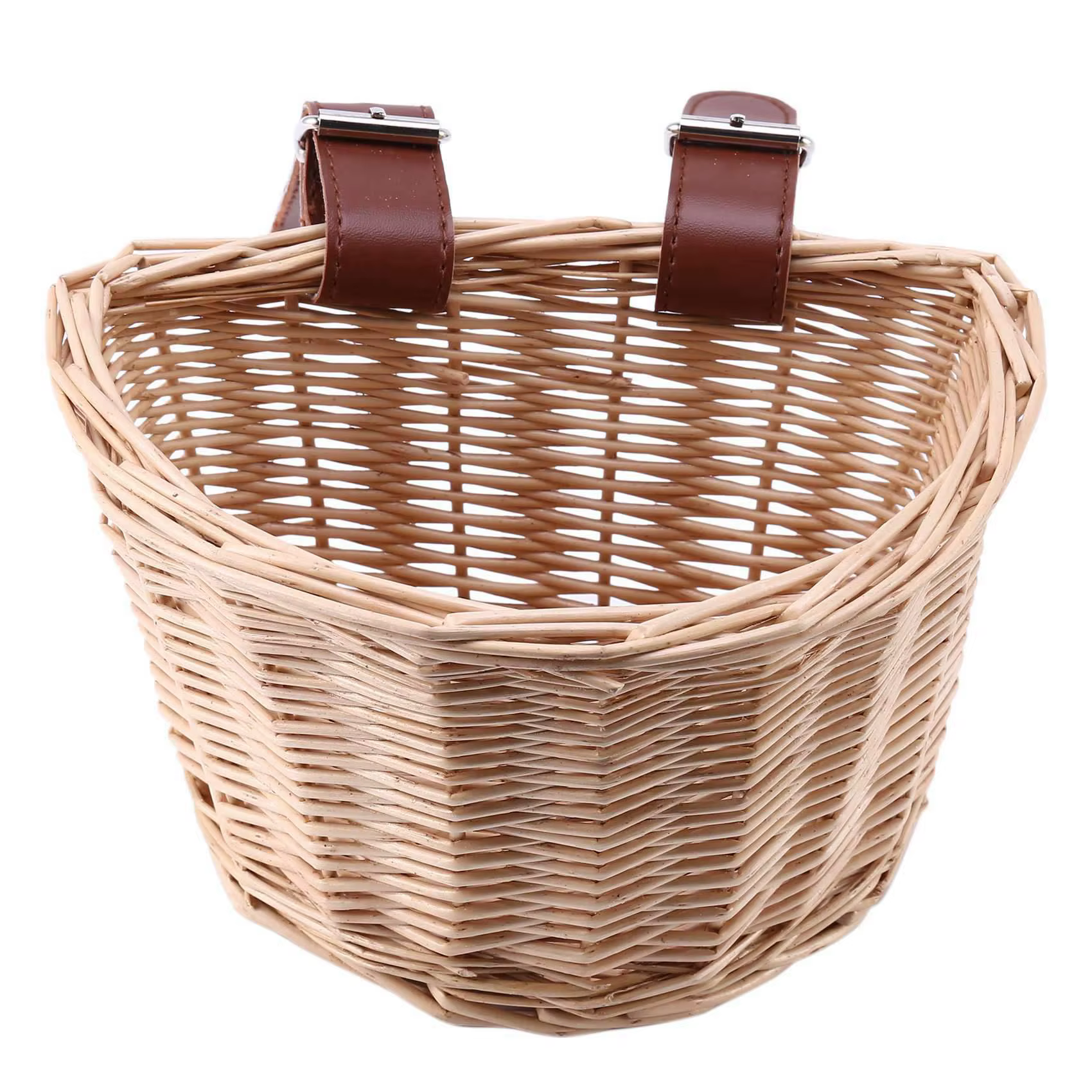 2X paniers de vélo en rotin Vintage pour enfants panier de Scooter