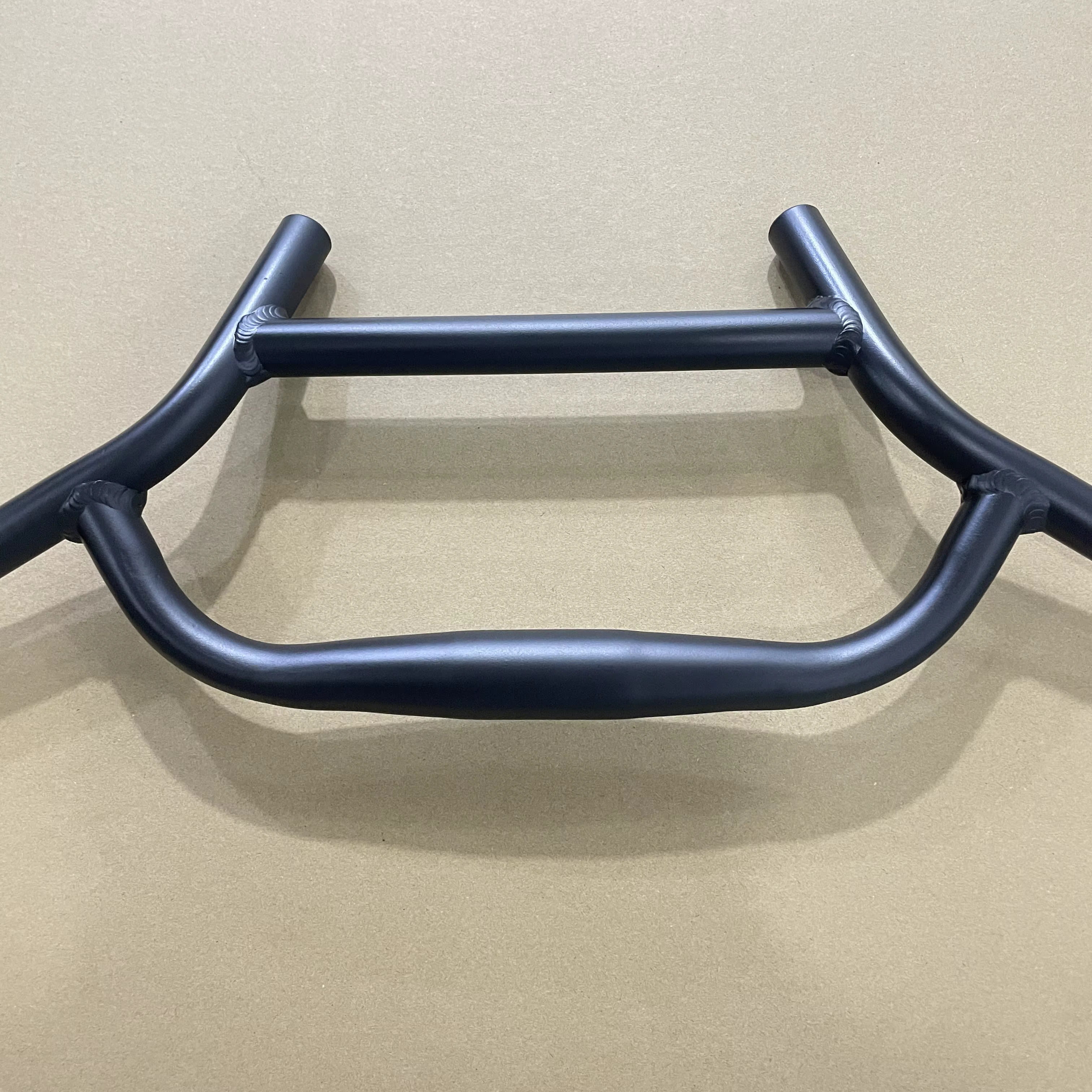 Guidon de vélo de route/gravel 22,2 mm * 31,8 mm en alliage d'aluminium/acier chromoly, accessoires de vélo