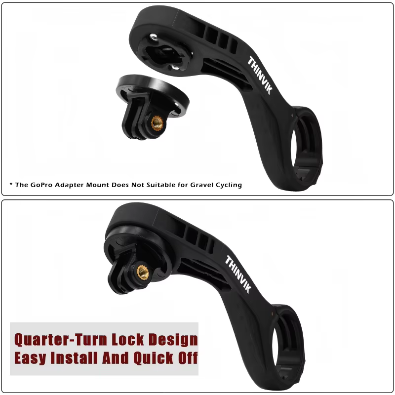 Support d'ordinateur de vélo Thinvik pour Garmin Edge 1040 1030 840 830 540 530 130