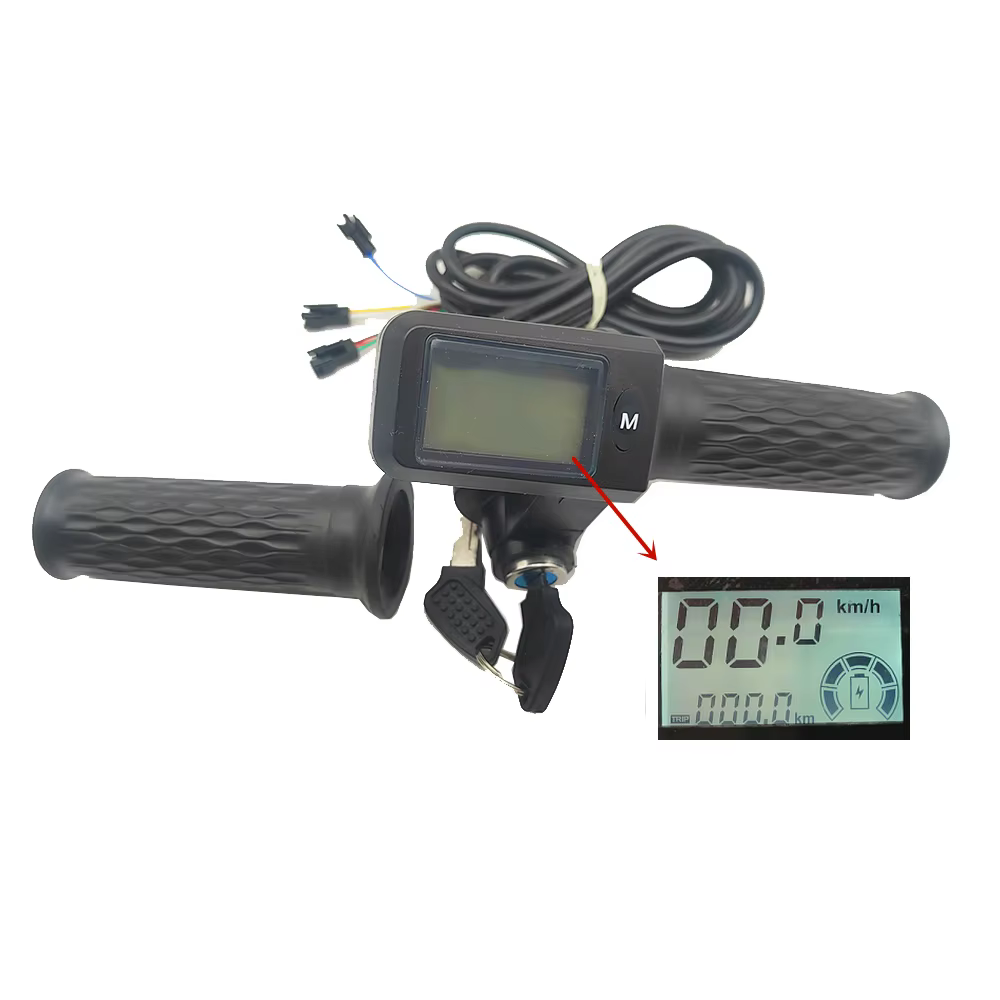 Accélérateur de vélo électrique 24V 36V 48V 60V 72V