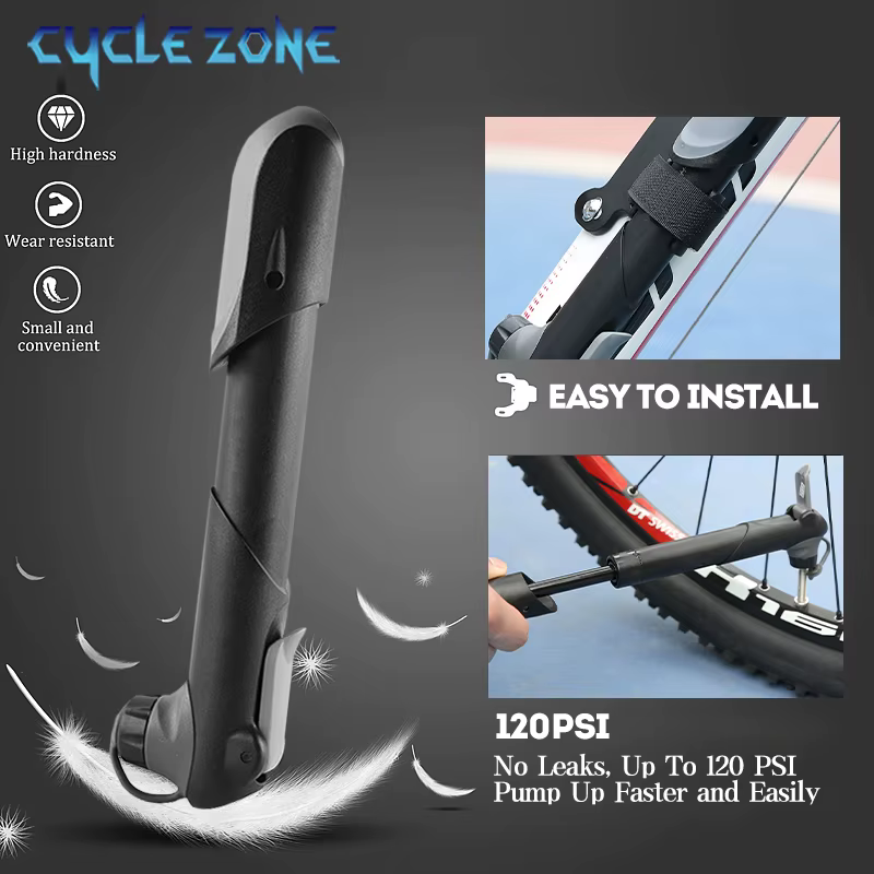 Pompe à vélo Portable Mini