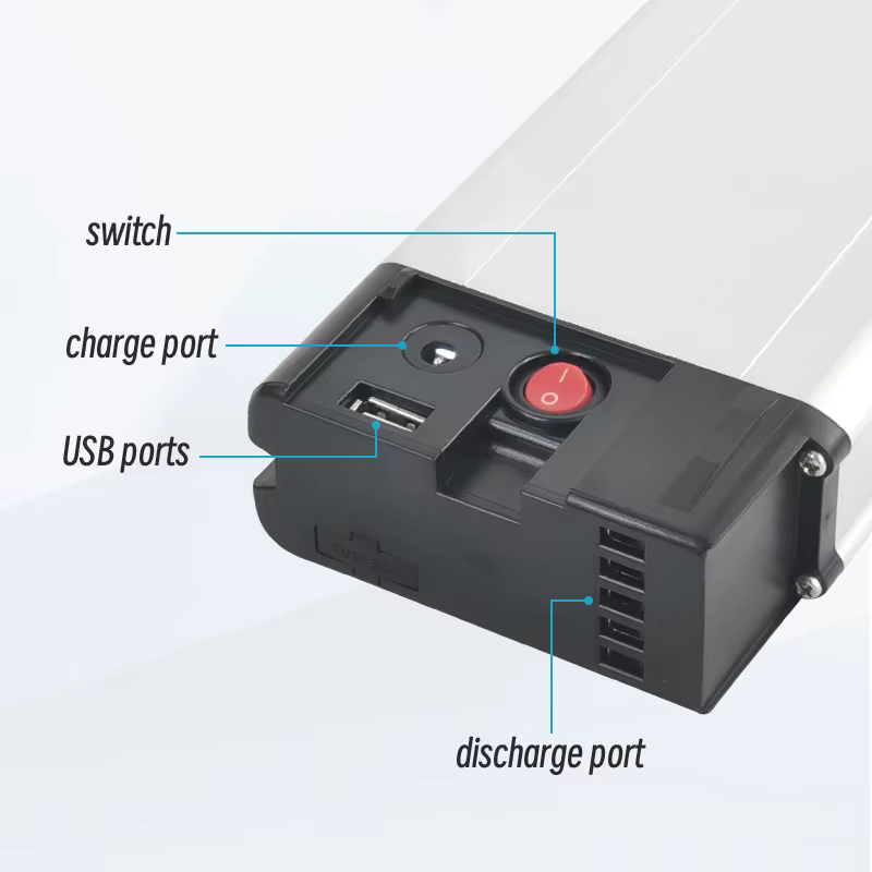 Batterie de Vélo Électrique Pliable