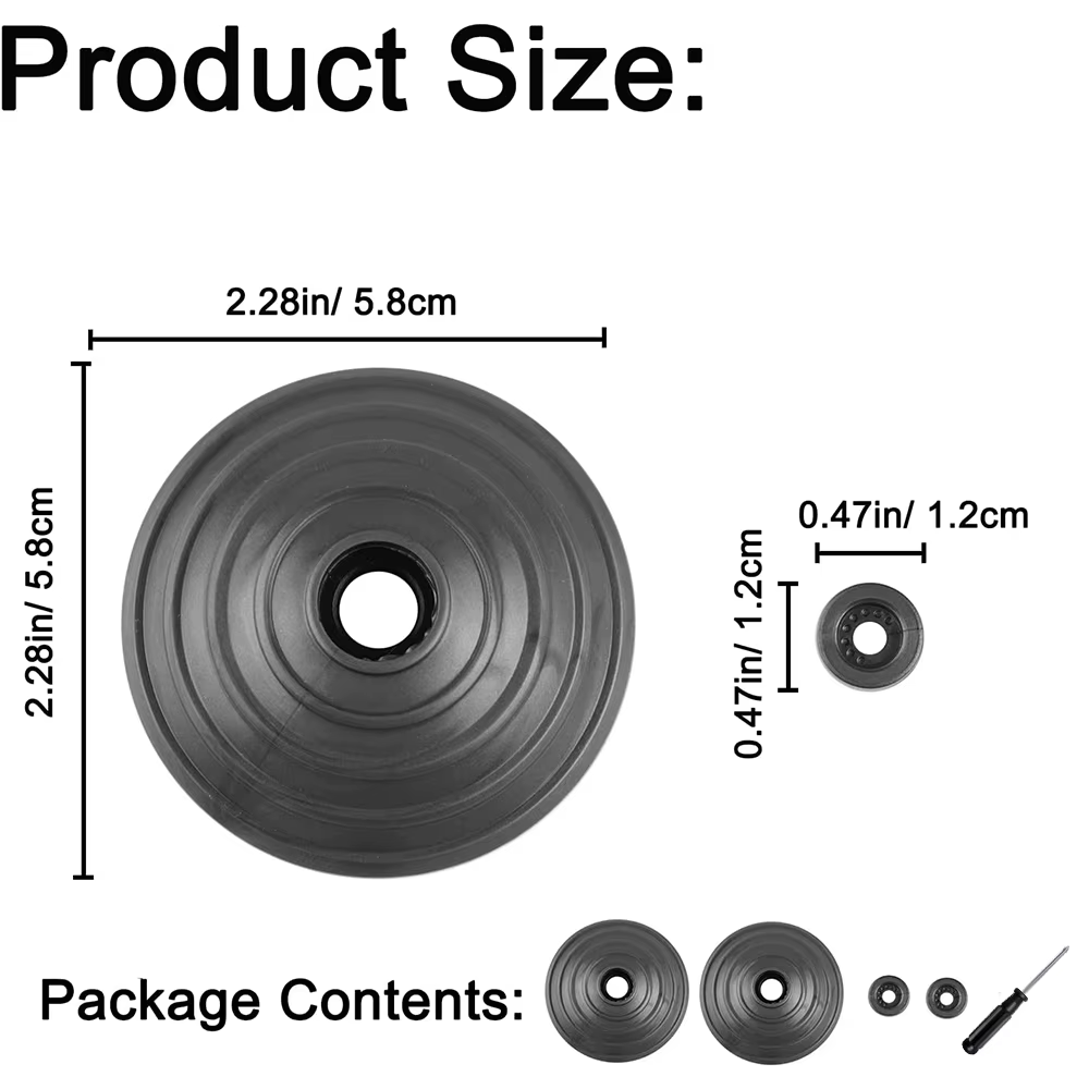 Accessoires de roue à billes en V pour aspirateur Dyson V6 V7 V8 V10 V12 DC58 DC59 DC62, 35W 50W, tête de nettoyage à entraînement Direct