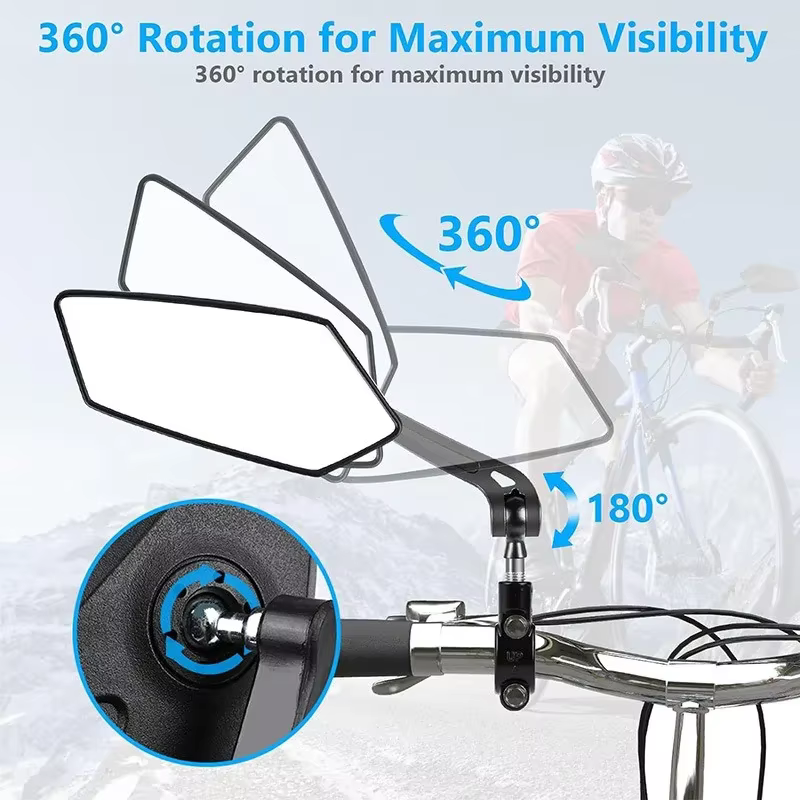 Rétroviseur de vélo, clair