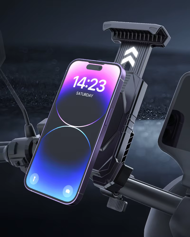 Support de téléphone portable pour vélo vtt