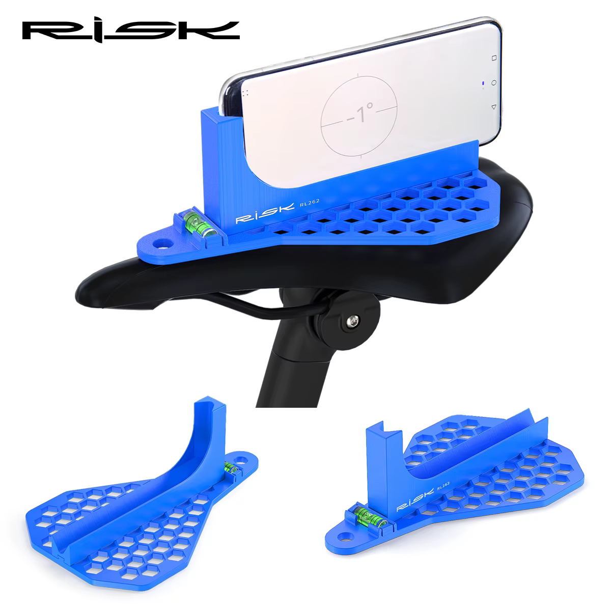 Outil de mesure d'angle Horizontal de selle de vélo