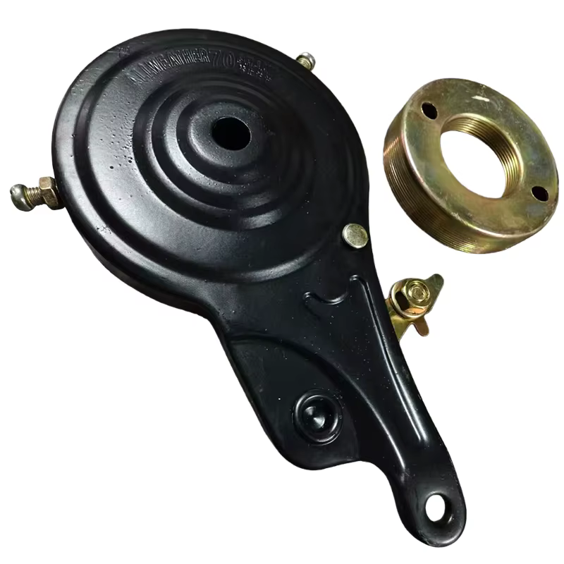 Ensemble de frein à bande noir de 70mm pour Mini Moto Pocket Bike Shredder