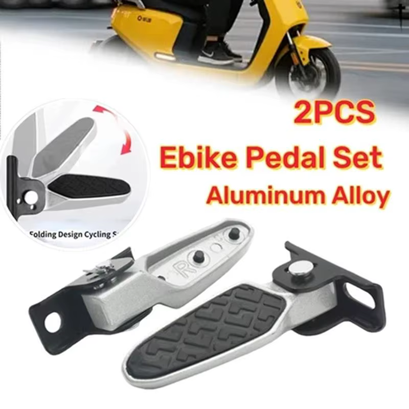 Repose-pieds de remplacement pour vélo électrique