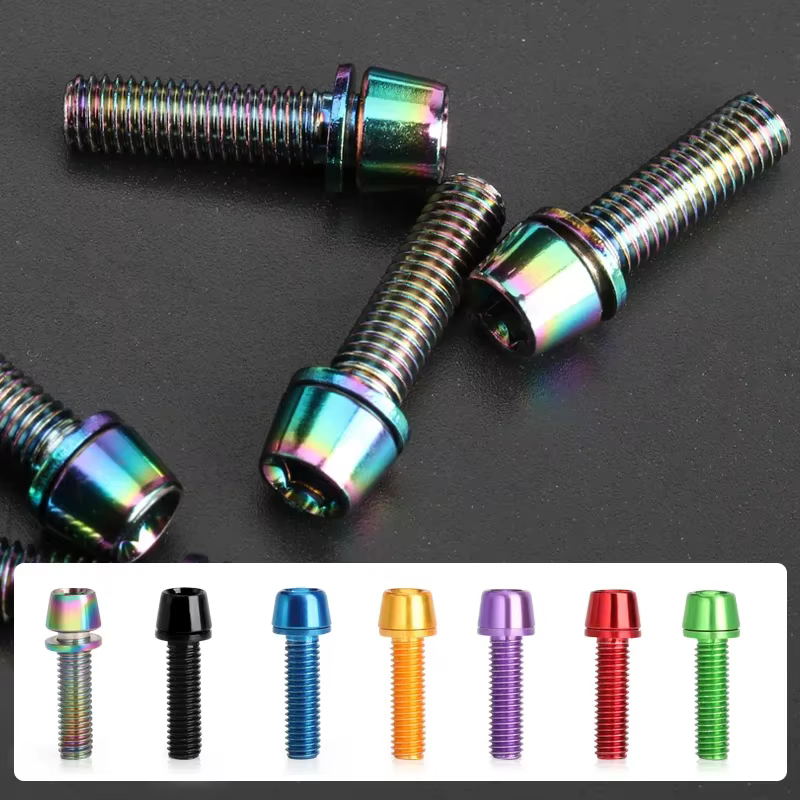Vis de guidon de vélo M5 x 18 mm