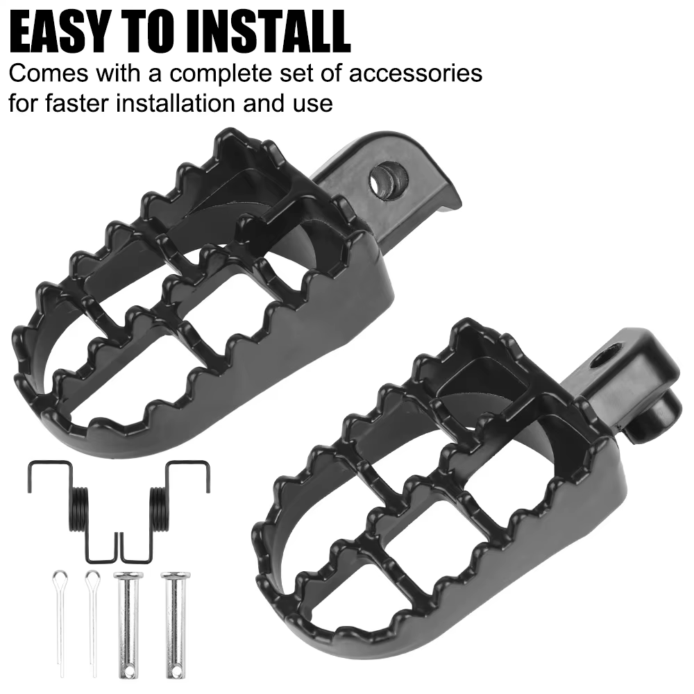 Repose-pieds de moto hors route PW50 PW80 TW200 XR50R CRF50 CRF70 CRF80 CRF100F
