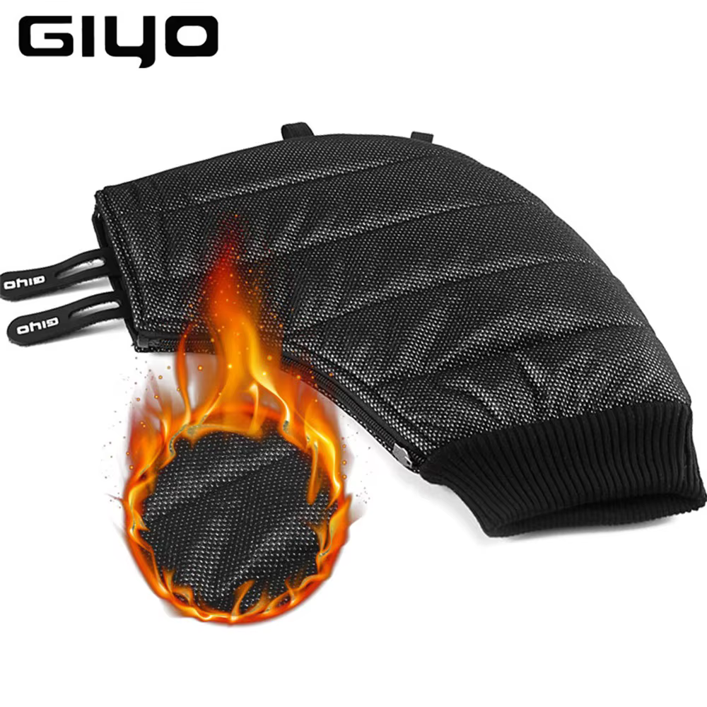 Mitaines de guidon imperméables au vent et à la pluie pour l'hiver