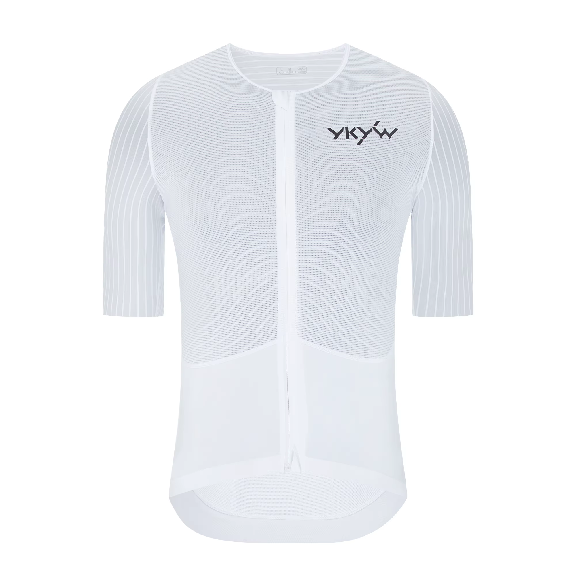 YKYWBIKE maillot de cyclisme d'été pour hommes léger à manches courtes chemise de vélo niveau de course