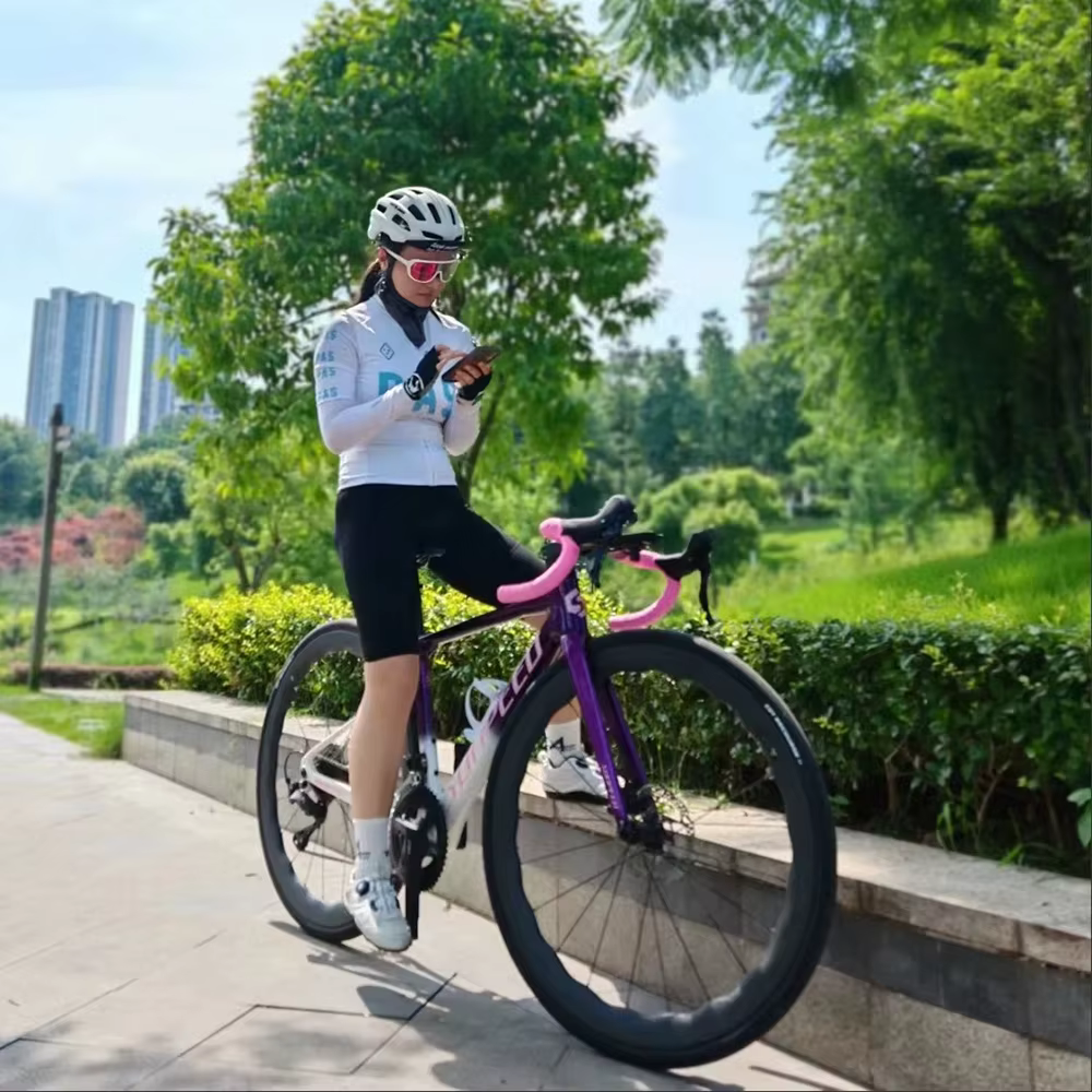 Bande de barre de vélo de route