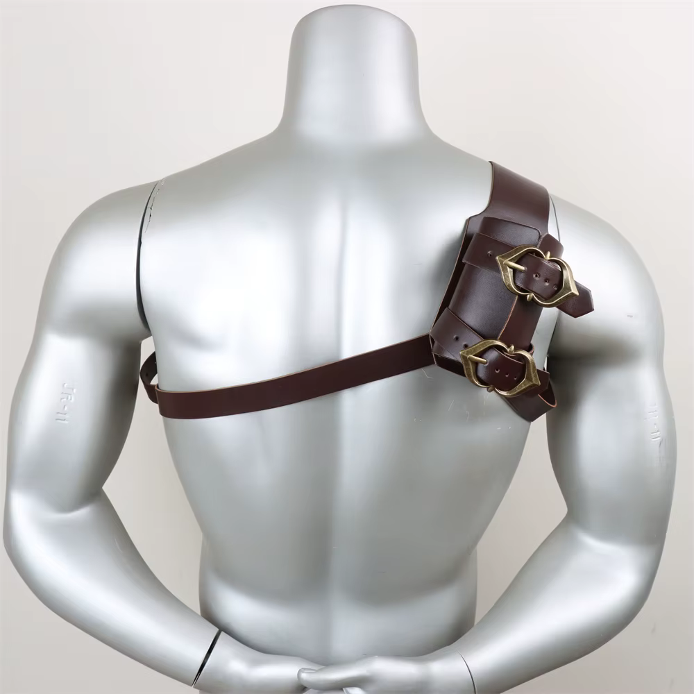 Ceinture en cuir épée Katana gaine étui médiéval hommes Larp arme armure Pirate chevalier samouraï accessoire pour support de rapière