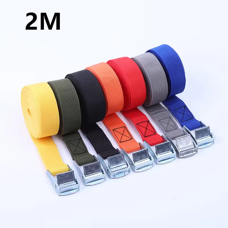 3 pièces 2M boucle d'arrimage vélo