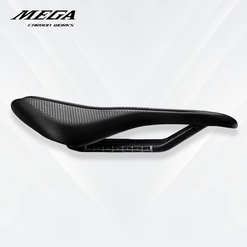 Selles de vélo de route 3D légères 115g entièrement en carbone