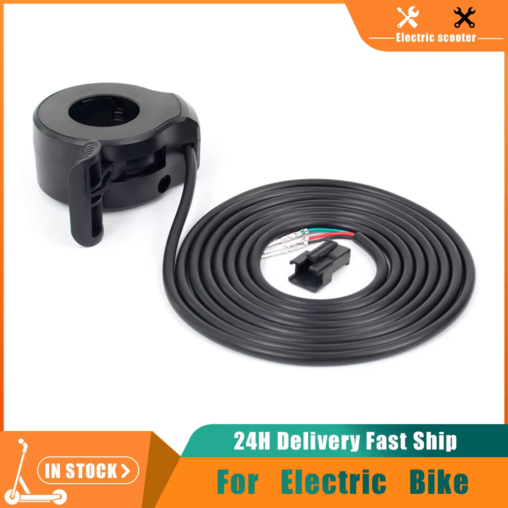 Accélérateur au pouce pour vélo électrique