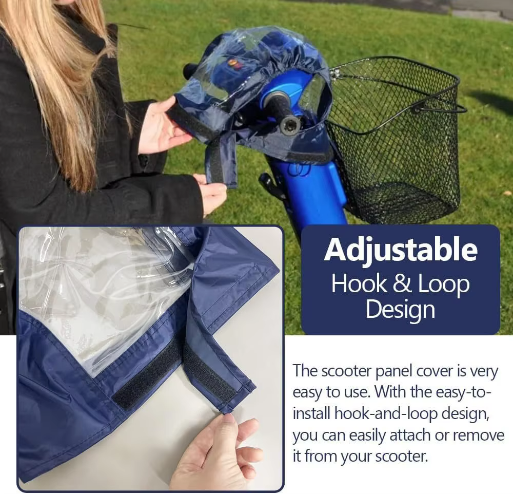 Housse de protection imperméable pour scooter électrique