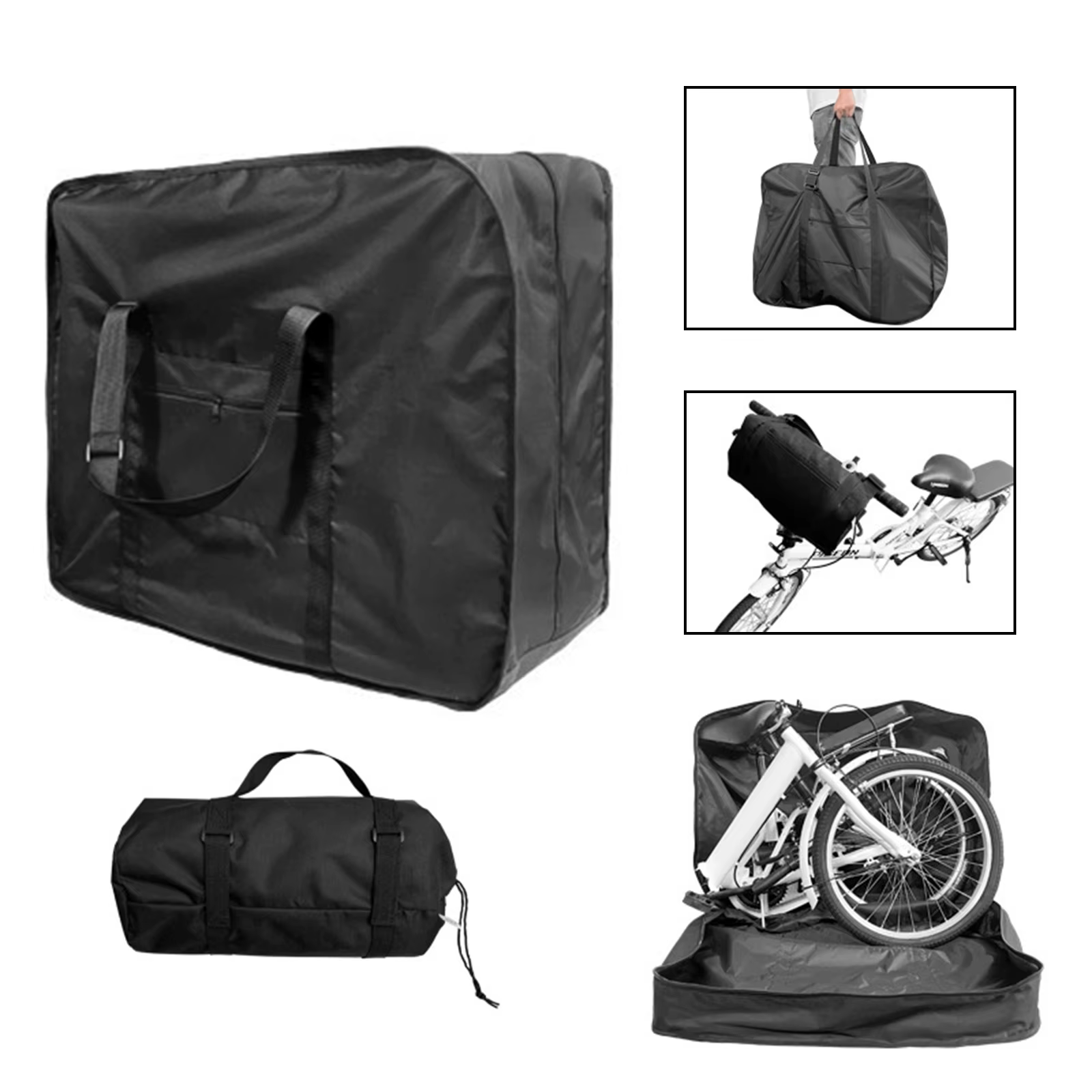 Sac de voyage pliant pour vélo