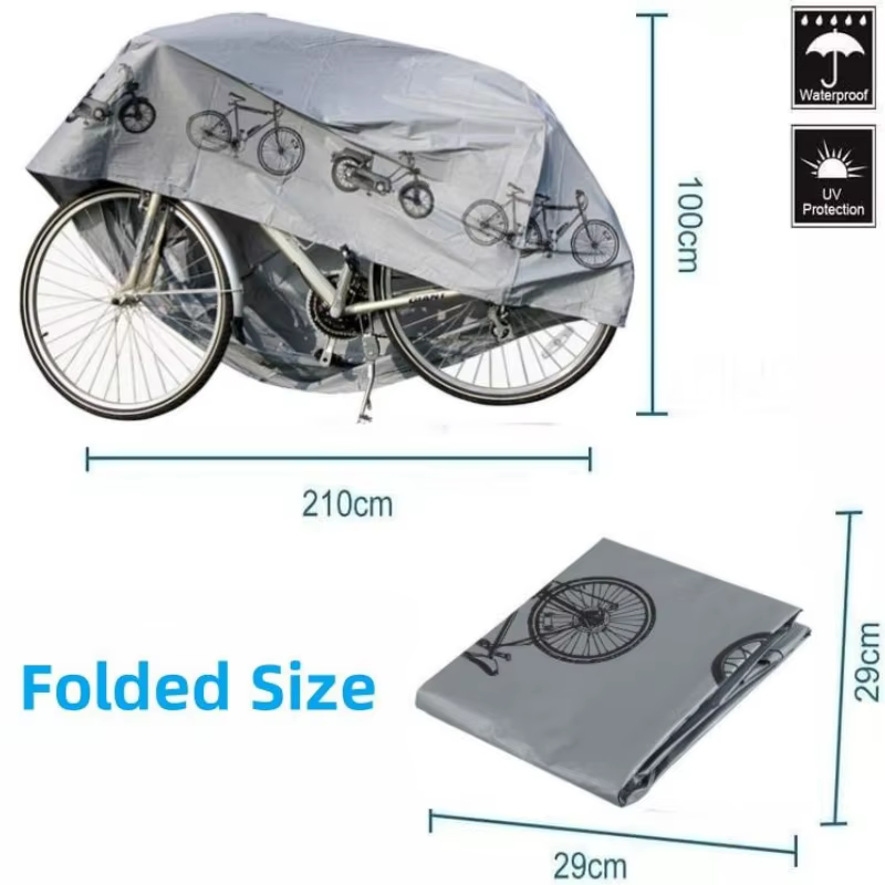 Housse de vélo Protection extérieure vtt