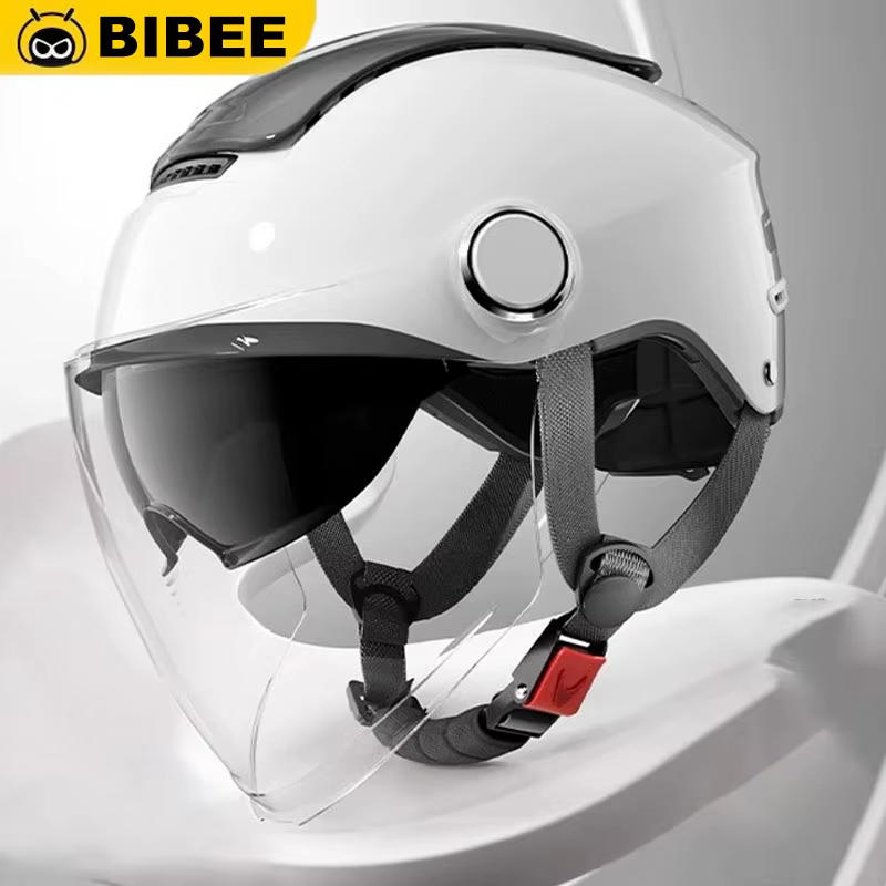 BIBEE casque de vélo électrique été respirant moto