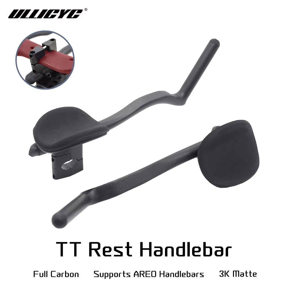 Corde LICYC-Guidon de vélo de route TriDuvet contre la montre