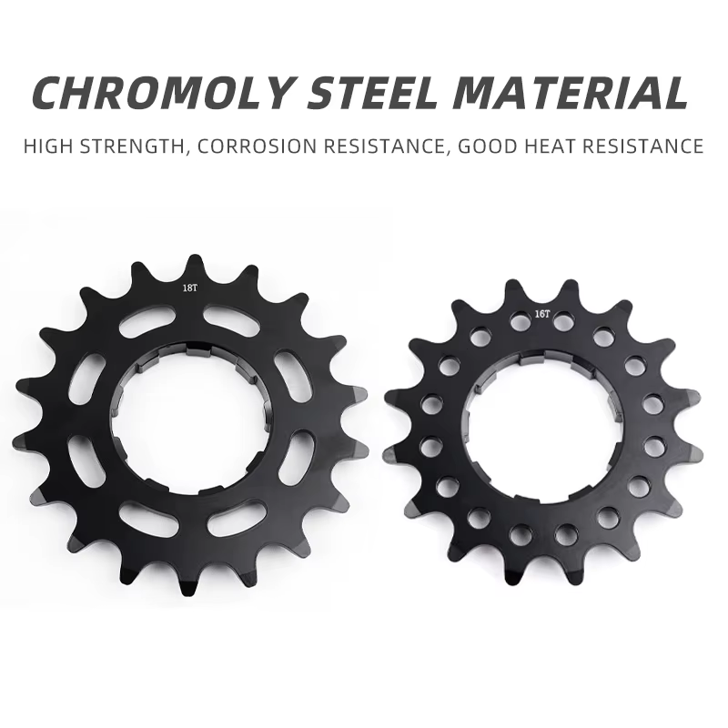 POLSO BMX vélo roue libre 12T 13T 14T 15T 16T 17T 18T acier chromé BMX pignon