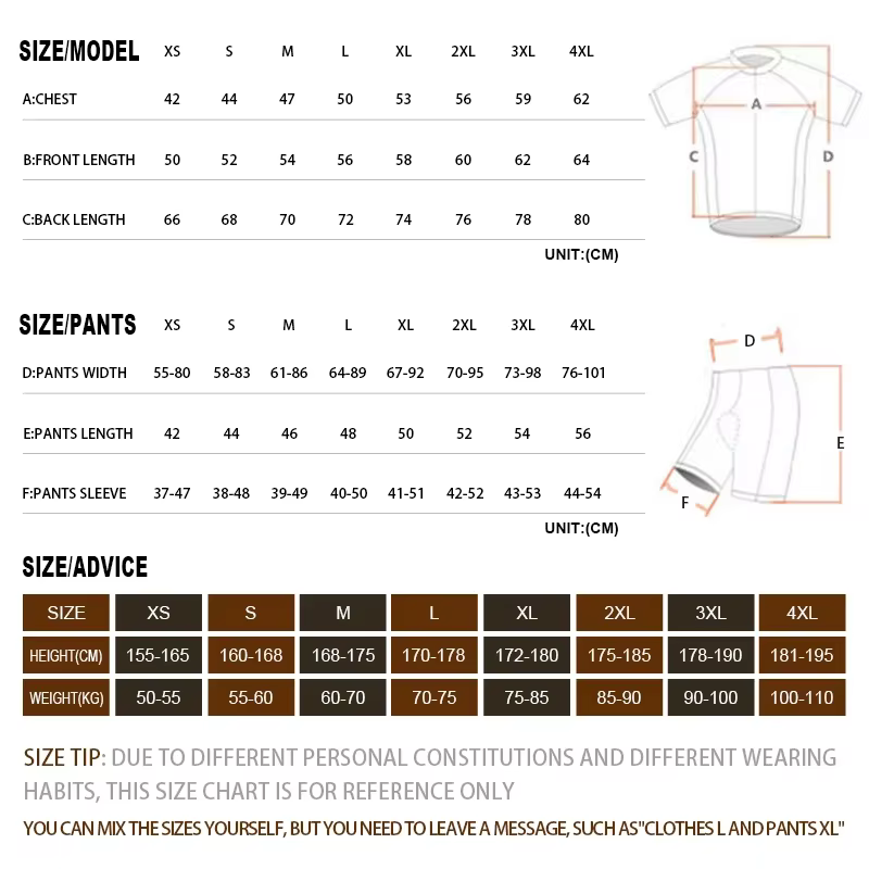 Maillot de cyclisme TKO VTT pour homme
