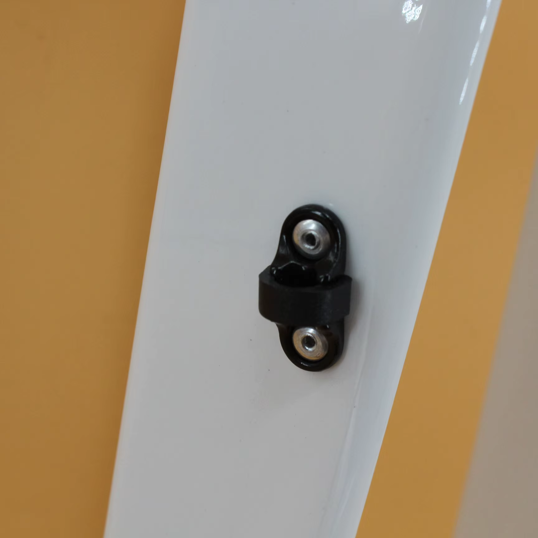 Tout nouveau vélo de montagne blanc complet en Fiber de carbone fourche avant