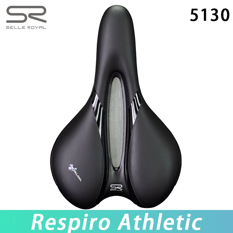 SELLE ROYAL-Selle de Vélo Confortable pour Vélo de Route et VTT