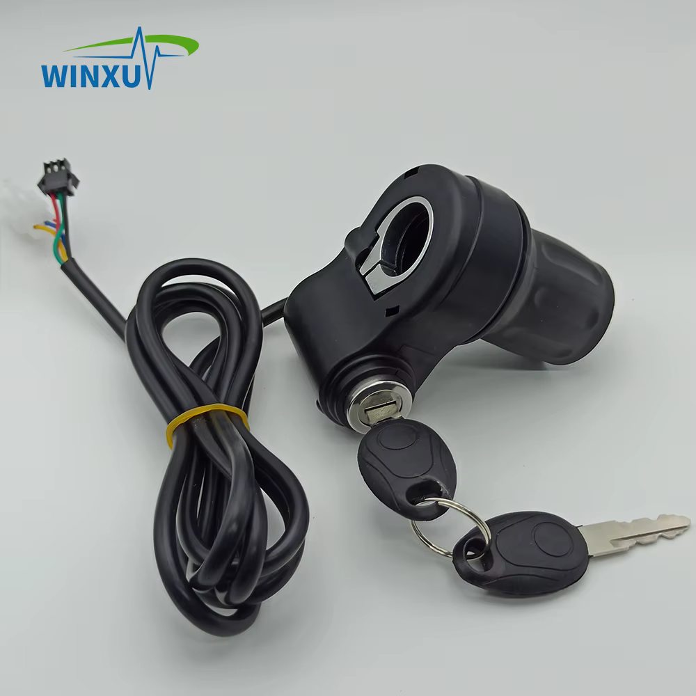 Accélérateur d'accélérateur de vélo électrique Hall 5V