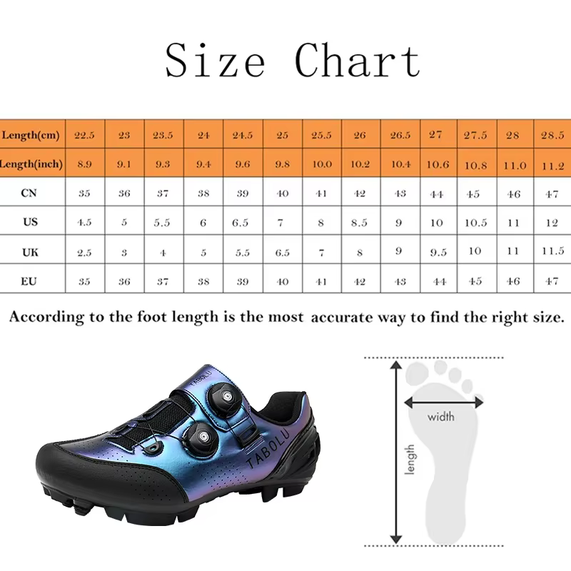 Hommes vitesse cyclisme Sneaker SPD VTT chaussures femmes chaussure de vélo vtt