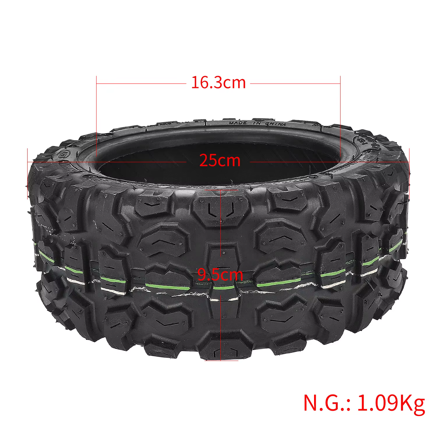 Pièces de pneu Tubeless pour Scooter électrique