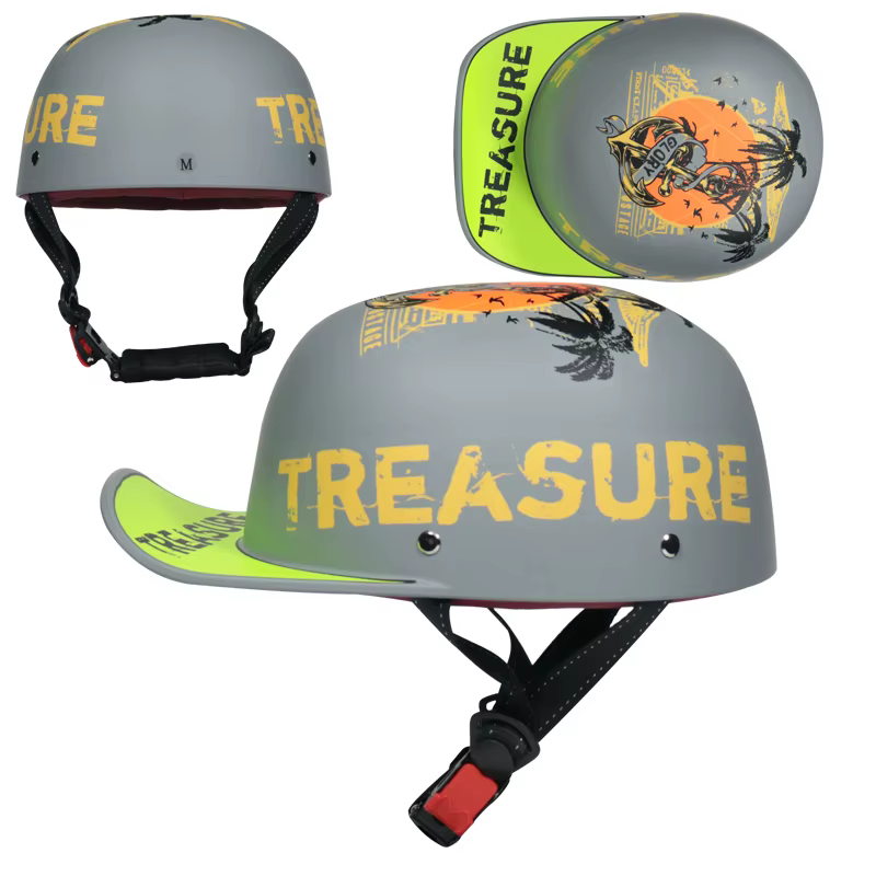 Casquette de Baseball pour moto