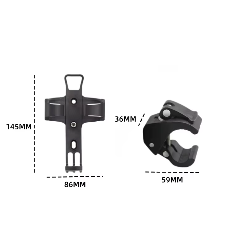 Support de bouteille de vélo léger