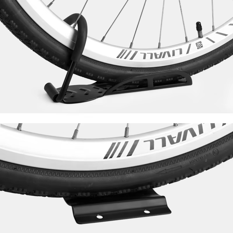 Support de vélo mural, Support de vélo