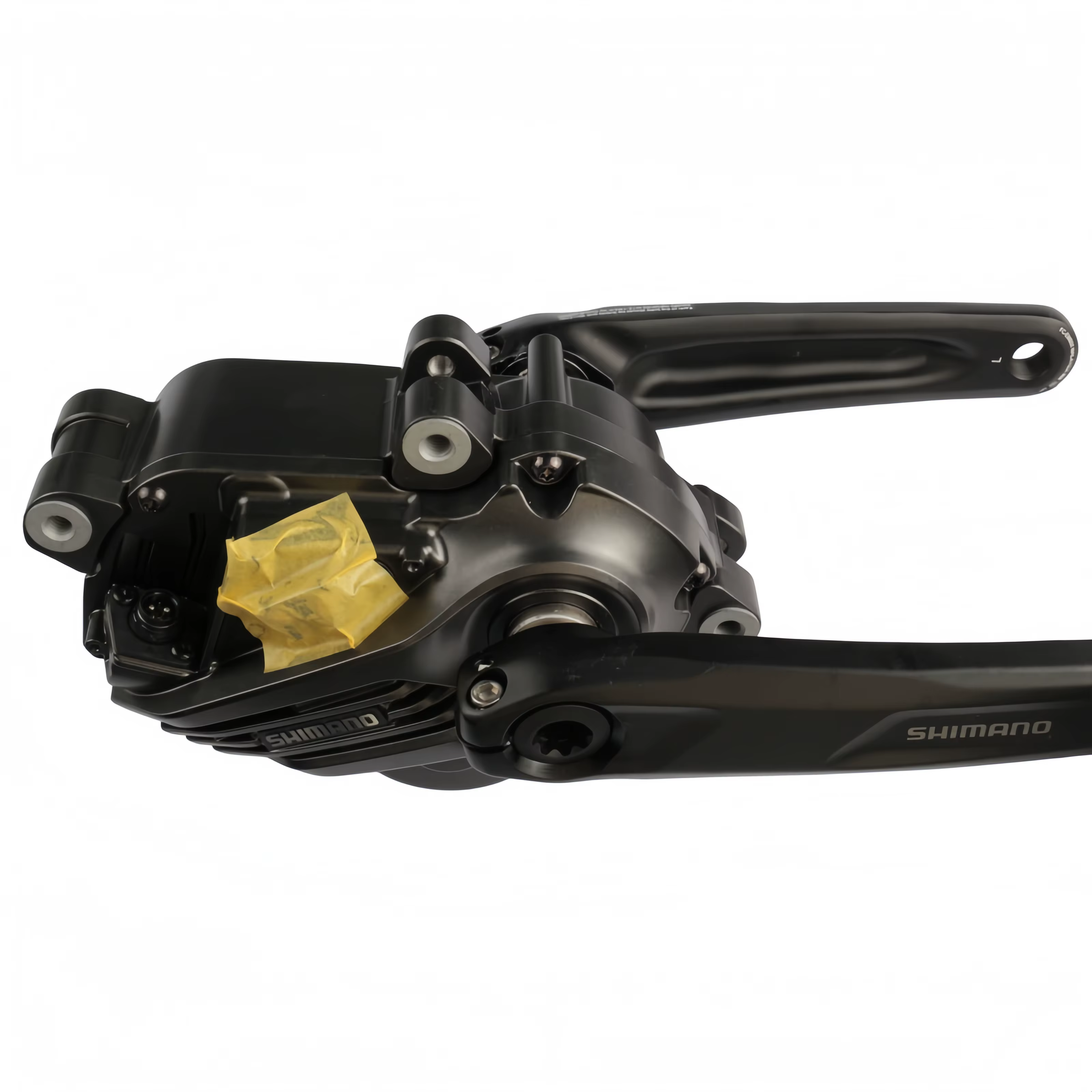 Groupe de manivelle Shimano DU-EP800 + pédalier FC-EM600 pour vélo électrique