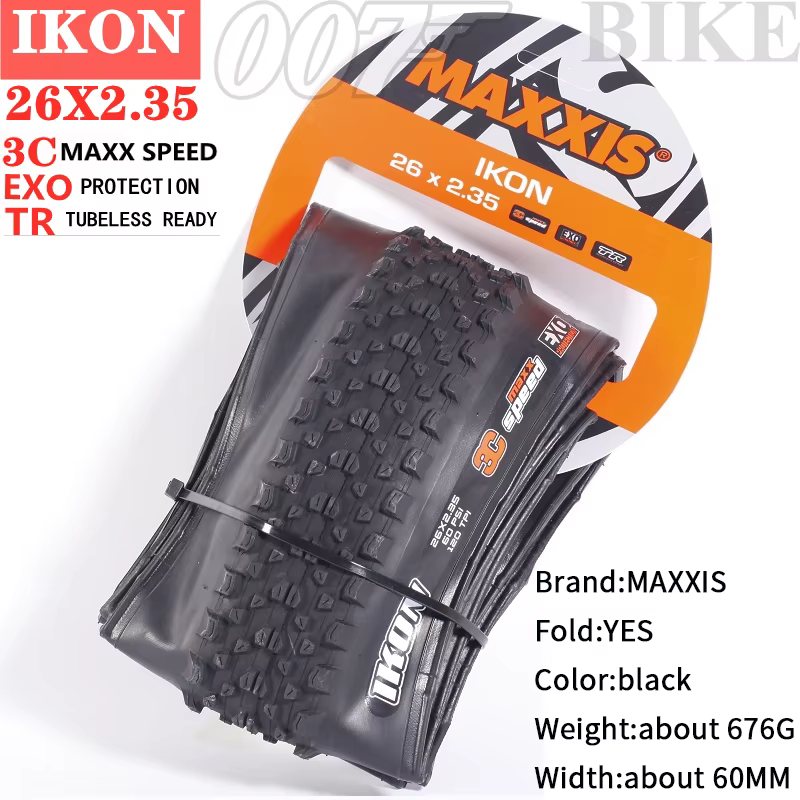 Les pneus de VTT Maxxis IKON26/27.5/29X2.2 2.0 2.35 sont un pneu XC polyvalent conçu pour effectuer dans une large gamme de conditions