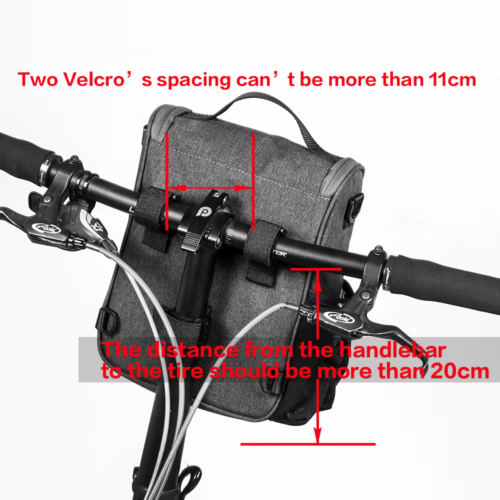 Sacoche de vélo Rhinowalk 5L