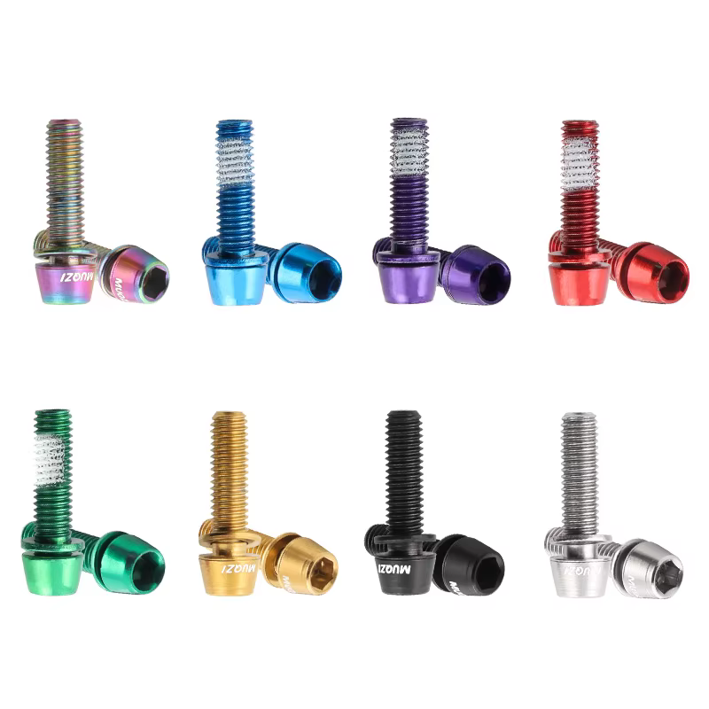 MUQZI 6 pièces boulons de tige M5x17mm vis