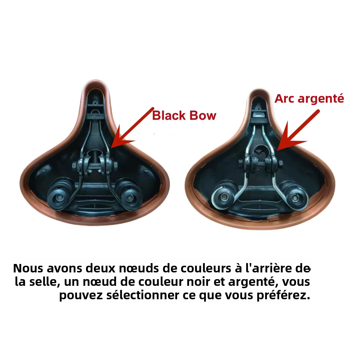 Coussin de siège de vélo confortable pour hommes et femmes avec mousse à mémoire de forme souple