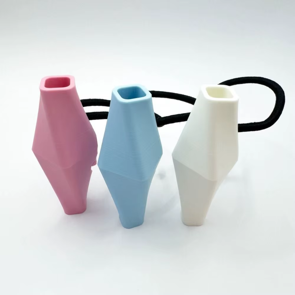 Nouveau Silicone vélo fleur Vase