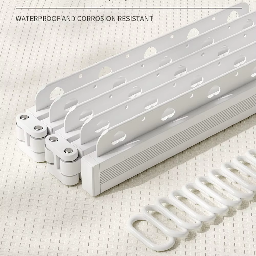 Rideau de douche à tige pliante, cloison Invisible, salle de bain, étanche, anti-moisissure, balcon D, rétractable, sans rideau